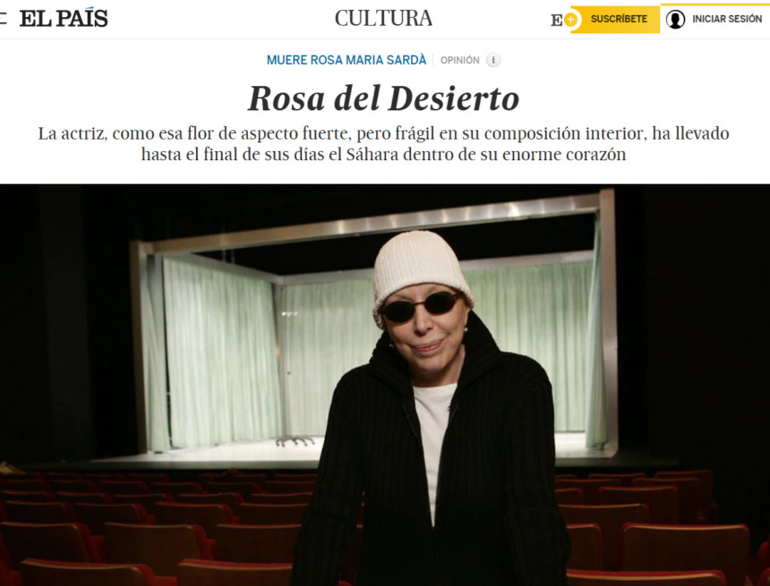 sssssssssssssssssssssss-1 Rosa del Desierto – Sahara Press Service | FERNANDO ÍÑIGUEZ Fuente: El País