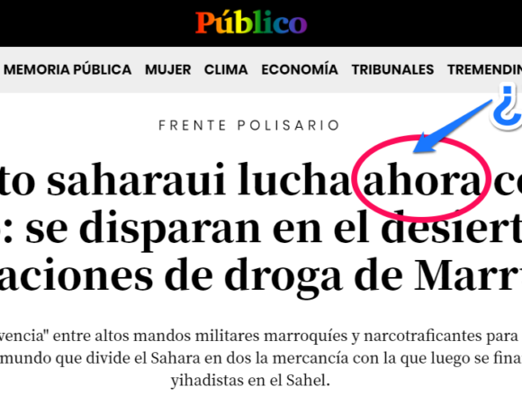 Un buen artículo con un PÉSIMO TITULAR de @publico_es …  ¿AHORA?