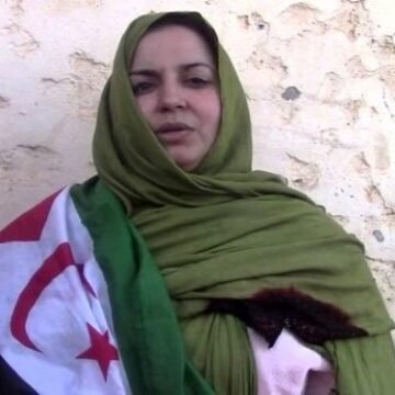 Sultana Jaya pide a la ONU asumir sus responsabilidades frente a las graves violaciones que padece ella y su familia | Sahara Press Service