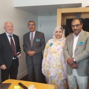 Le président du Conseil national en visite au Parlement européen | Sahara Press Service