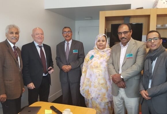 El presidente del Consejo Nacional Saharaui llega a Estrasburgo para reuniones con miembros del PE y sus diversas comisiones sobre el acuerdo de pesca UE-Marruecos | Sahara Press Service