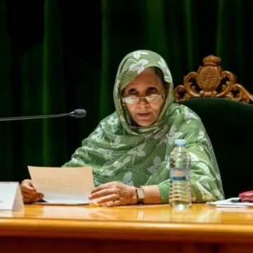 Ministra de Asuntos y Emancipación de la Mujer celebra los logros alcanzados en materia de género y rinde especial homenaje a las mujeres en las zonas ocupadas | Sahara Press Service