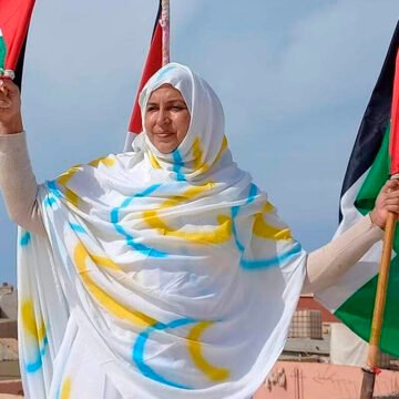 Sultana Jaya será reconocida con el V premio ‘Esther García’ a la lucha popular de ACPT | Sahara Press Service