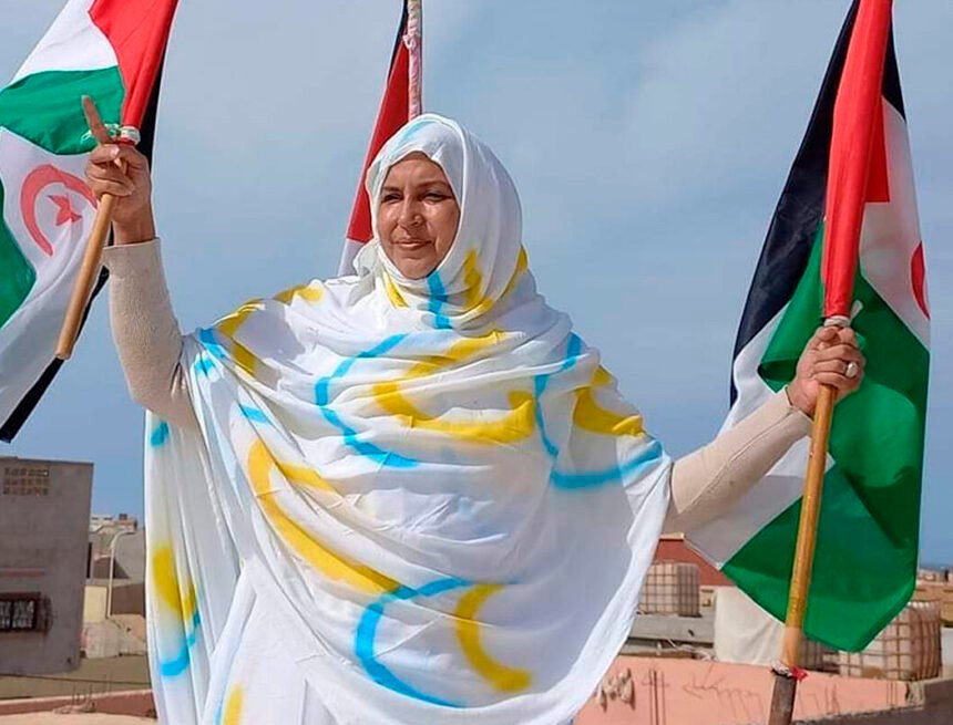 Sultana Jaya será reconocida con el V premio ‘Esther García’ a la lucha popular de ACPT | Sahara Press Service