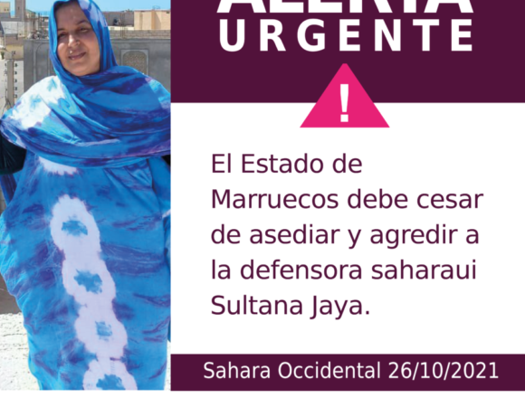 ¡ÚLTIMAS noticias – Sahara Occidental! 26 de octubre de 2021 ?? ?? ??