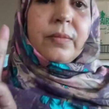 Nuevo ataque a la activista saharaui Sultana Jaya con sustancias químicas | Sahara Press Service