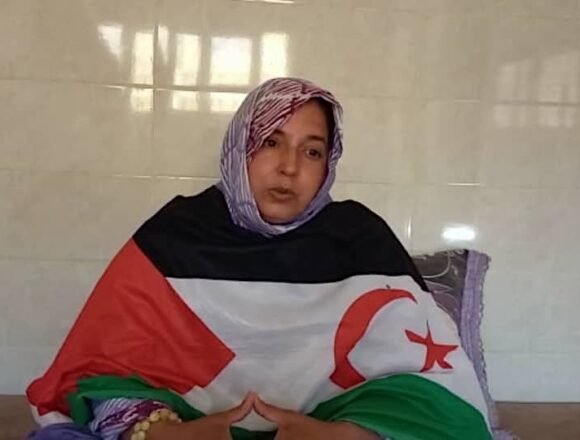 El presidente Brahim Gali saluda la firmeza y la resistencia de la activista saharaui Sultana Jay-ya y su familia y pide protección ante tanta represión en ZZ.OO | Sahara Press Service