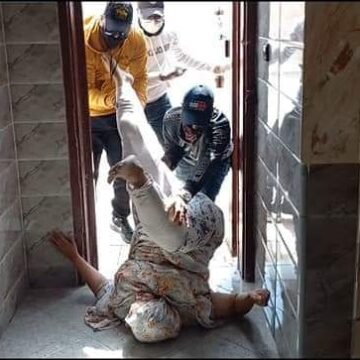sultana_jaya_4 Sultana y Al-Waara Jaya vuelven a sufrir la ira de las fuerzas represivas de ocupación marroquí | Sahara Press Service