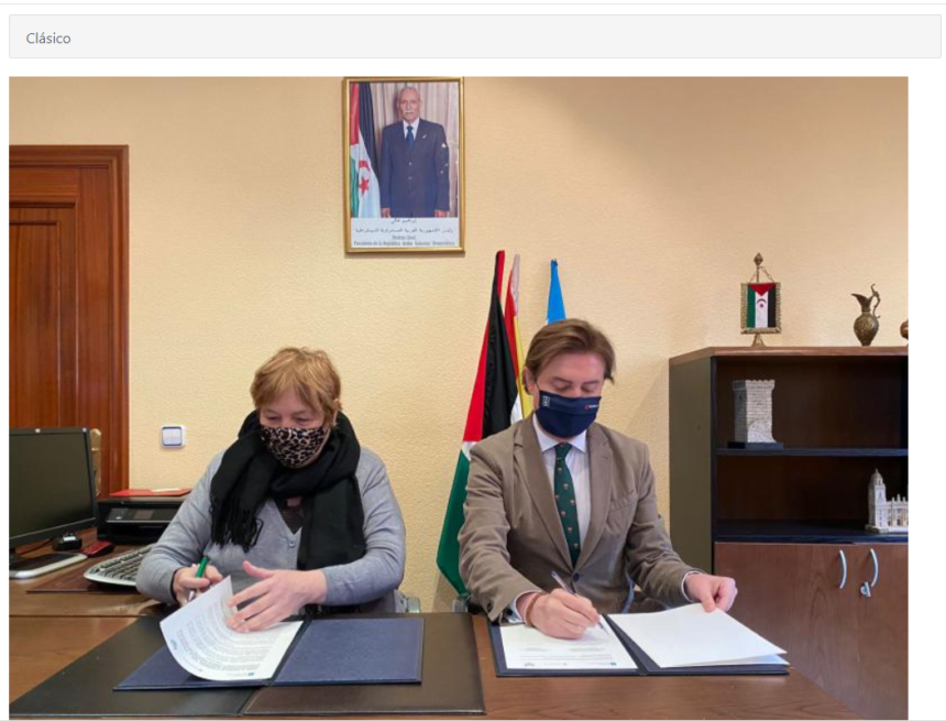 La Xunta refuerza la colaboración con la asociación Solidariedade Galega co Pobo Saharauí (Sogaps) para atender las urgencias derivadas de la covid-19 en los campos de refugiados – Xunta de Galicia