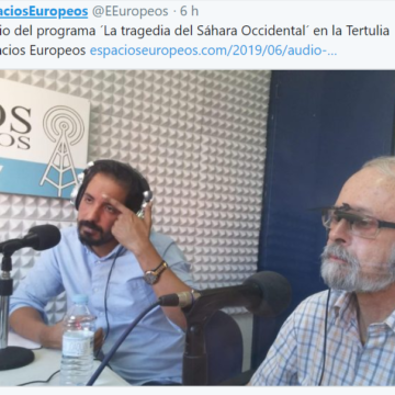 La tragedia del Sáhara Occidental en La Tertulia Espacios Europeos en mp3 – iVoox