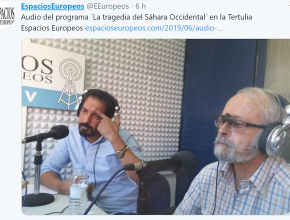 swedewsxcd La tragedia del Sáhara Occidental en La Tertulia Espacios Europeos en mp3 – iVoox