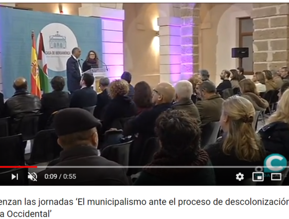 swedsdedsxc Comienzo (vídeo) de las jornadas ‘El municipalismo ante el proceso de descolonización del Sáhara Occidental’ – OCádizDigital