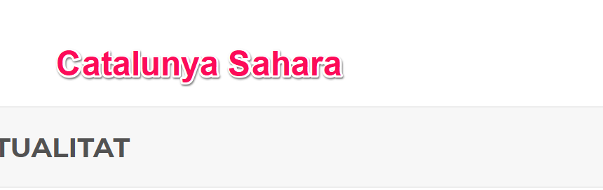 Catalunya Sahara – Actualitat 15/02/2019