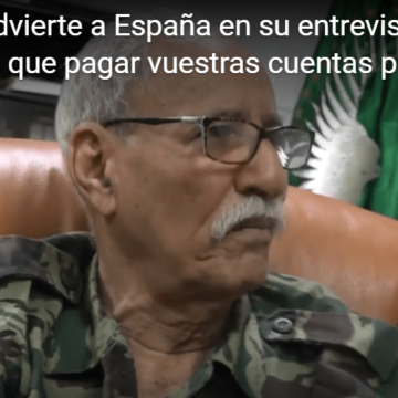 Brahim Gali dice a España que tiene cuentas pendientes que tendrá que pagar | Contramutis