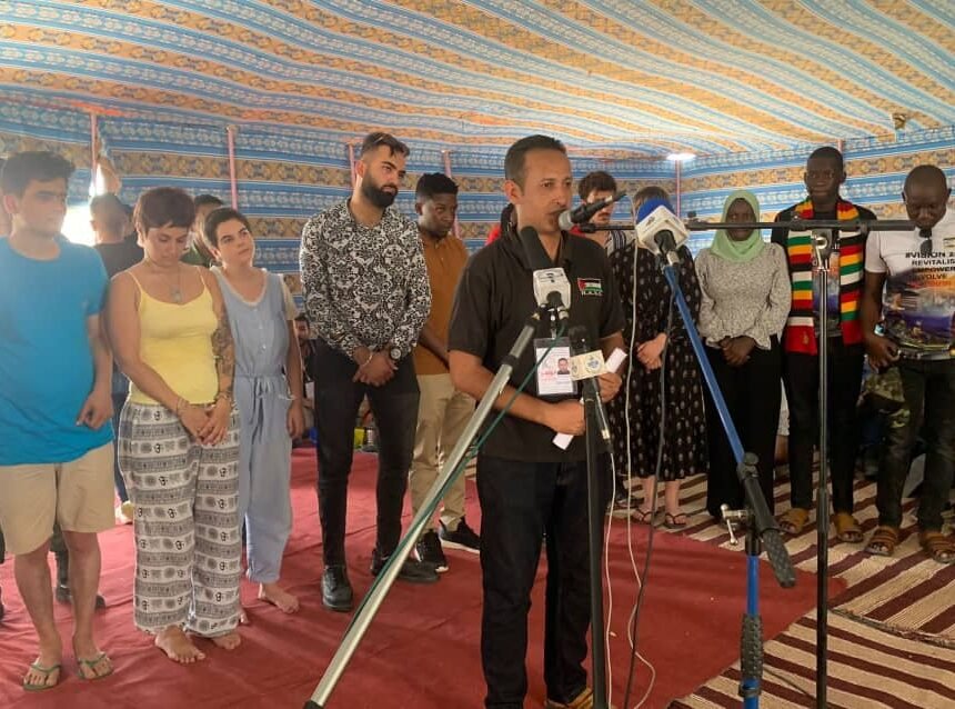 Conferencia INTERNACIONAL anuncia creación de Coordinadora Juvenil internacional de Solidaridad con el Sáhara Occidental | Sahara Press Service