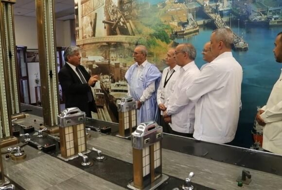 Le président de la République visite le canal de Panama | Sahara Press Service