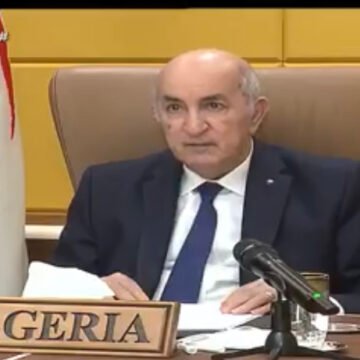 Tebboune: ‘La violación del alto el fuego se debe a la obstrucción marroquí al Plan de Arreglo y sus intentos de imponer un hecho consumado»