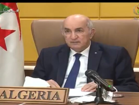 tebboune Le Président Tebboune félicite Brahim Ghali pour sa réélection à la tête du Front Polisario et de la présidence de la RASD – 24H Algérie