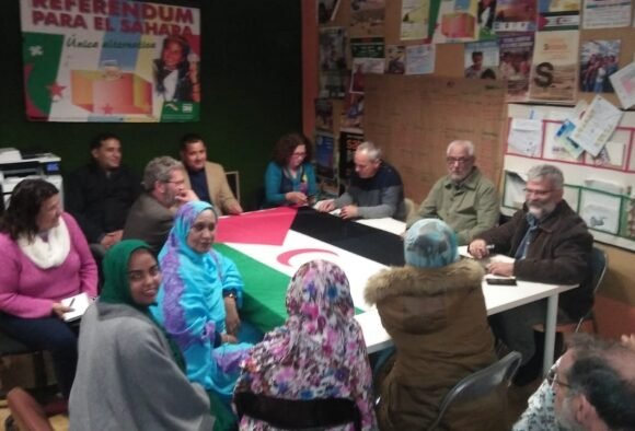 Sahrawi community in Tenerife organizes solidarity platform with repatriated Sahrawi activist | Sahara Press Service