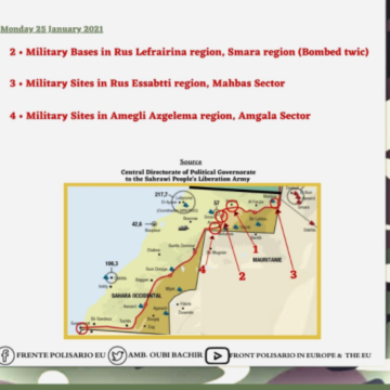 ¡ÚLTIMAS noticias – Sahara Occidental! | 25 de enero de 2021