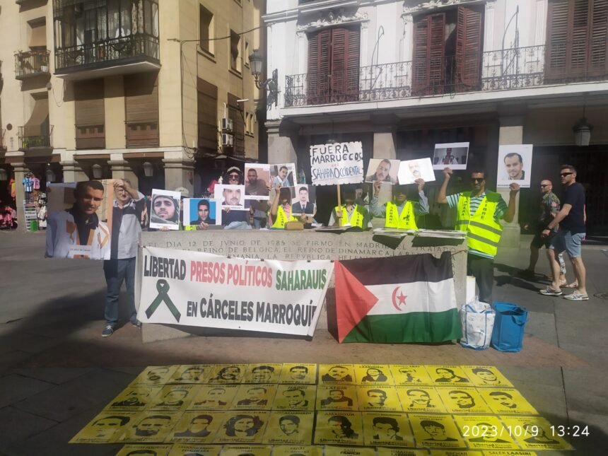 Es enorme la responsabilidad de la comunidad internacional al apoyar a los ocupantes… Cristina Martínez Benítez de Lugo