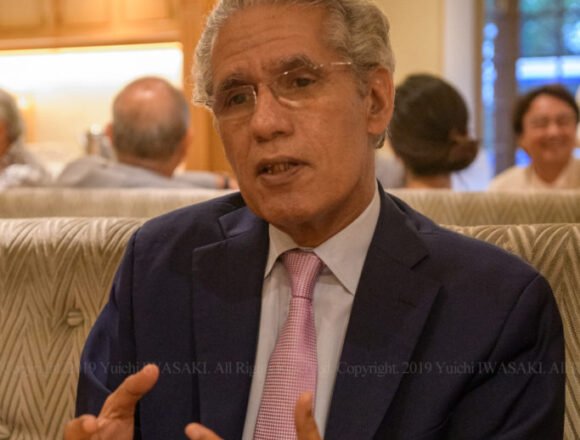 TICAD 7: Escuchamos al Sr. Ould Salek, ministro de asuntos exteriores saharaui – Yuichi IWASAKI / 岩崎有一