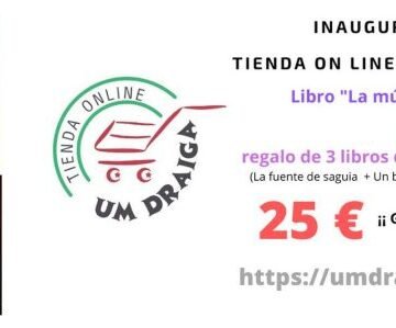 Tienda online Um Draiga con literatura saharaui en español — POR UN SAHARA LIBRE .org – PUSL