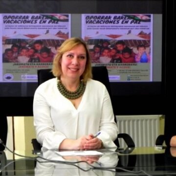 Presentado el programa Oporrak Bakean para encontrar a familias de acogida de menores saharauis | ENPORTUGALETE-com
