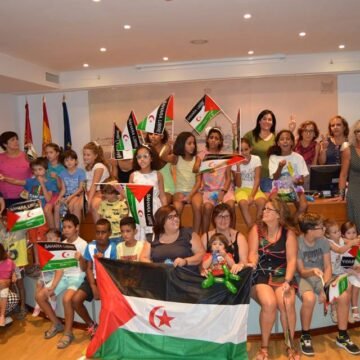 La Asociación de Amigos del Pueblo Saharaui de Toledo despide a sus niñas y niños saharauis – CEAS-Sahara