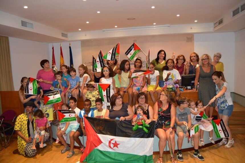 La Asociación de Amigos del Pueblo Saharaui de Toledo despide a sus niñas y niños saharauis – CEAS-Sahara