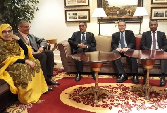 tr Ouverture des travaux de la 2e table-ronde sur le conflit du Sahara occidental | Sahara Press Service