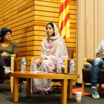 Esplugues recibe 3 activistas Mundiales por los derechos humanos en el marco de les ‘Ciutats Defensores dels Drets Humans’