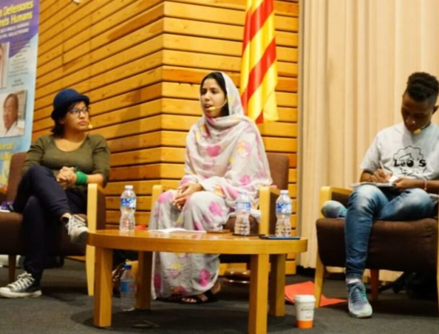 tres-activistas-mundiales-marco-las-ciutats-defensores-dels-drets-humans-esplugues-1570792929011 Esplugues recibe 3 activistas Mundiales por los derechos humanos en el marco de les ‘Ciutats Defensores dels Drets Humans’