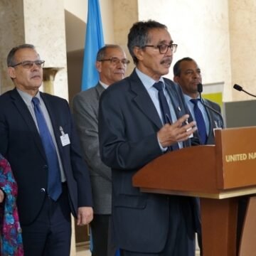 Pas de solution durable «sans l’accord» du peuple du Sahara occidental (Khatri Addouh) | Sahara Press Service