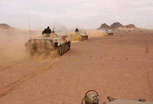 El Ejército saharaui neutraliza en Mahbes otro punto de alerta marroquí, el segundo en 24 horas
