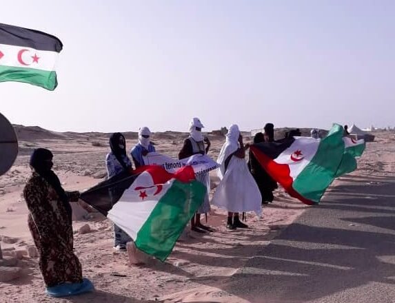 CODESA expresa su absoluta solidaridad con los ciudadanos saharauis atrincherados pacíficamente en la zona fronteriza de Guerguerat | Sahara Press Service