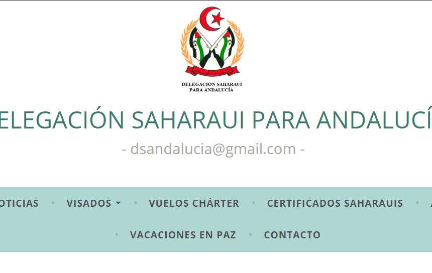 Cambio de precio de los visados para ciudadanos no saharauis – DELEGACIÓN SAHARAUI PARA ANDALUCÍA