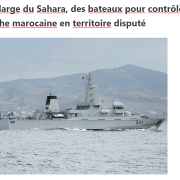 Au large du Sahara… ces matériels militaires français qui bafouent les droits de l’Homme | franceinter