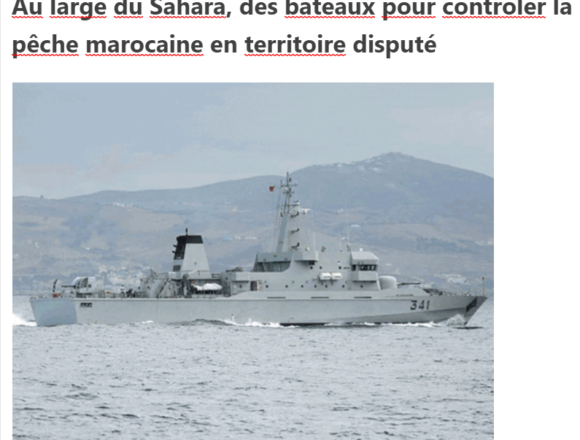 Au large du Sahara… ces matériels militaires français qui bafouent les droits de l’Homme | franceinter