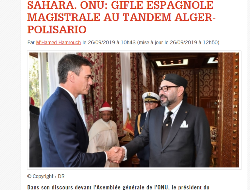 tyhj ¡ÚLTIMAS noticias contra el desierto informativo del Sahara Occidental!