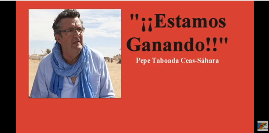 Pepe Taboada, una vida dedicada a la lucha por el pueblo saharaui