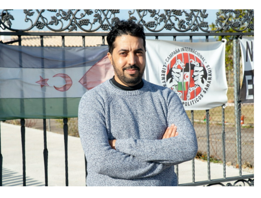 «Los periodistas somos objetivo de Marruecos, no quiere testigos», Ahmed Ettanji | Mundua | Naiz