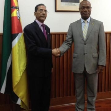 Ambassador to Mozambique received by Minister of Foreign Affairs | Sahara Press Service