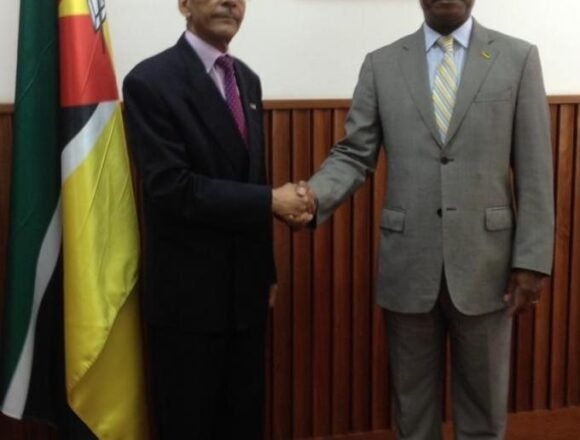 uadadi Ambassador to Mozambique received by Minister of Foreign Affairs | Sahara Press Service