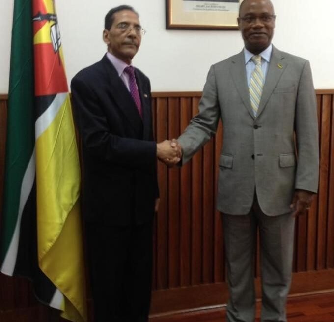Ambassador to Mozambique received by Minister of Foreign Affairs | Sahara Press Service