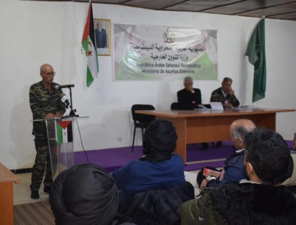 El Presidente de la República reitera la necesidad de estar a la altura de las circunstancias | Sahara Press Service