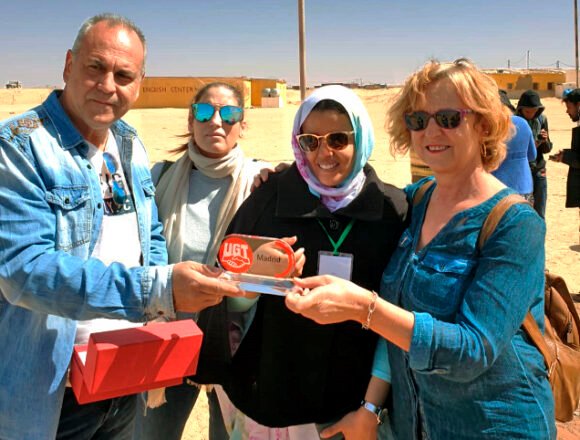 ugt-sahara-11 Las mujeres saharauis resisten contra Marruecos – Diario16