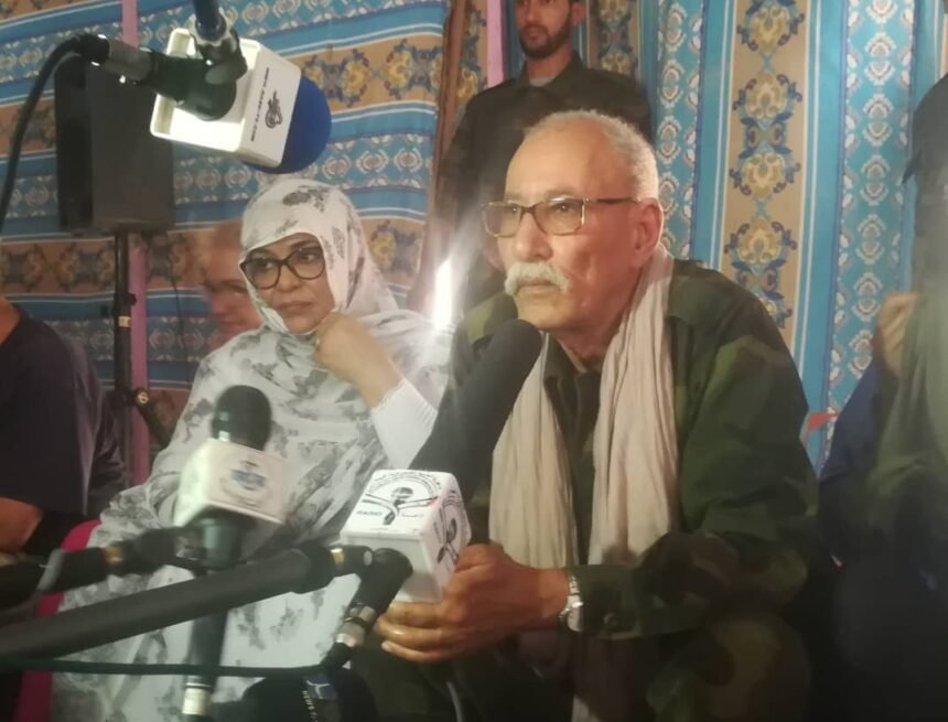 Brahim Gali recibe las delegaciones extranjeras participantes en los trabajos del X Congreso de la UJSARIO | Sahara Press Service