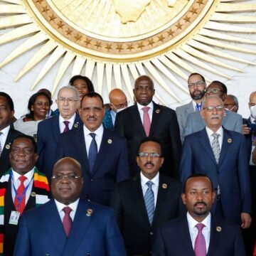 Los líderes de la Unión Africana acuerdan por unanimidad suspender el estatus de miembro observador a Israel