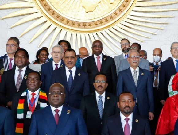 union_africana__0 Los líderes de la Unión Africana acuerdan por unanimidad suspender el estatus de miembro observador a Israel